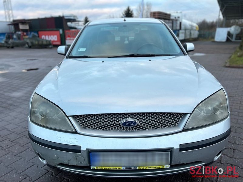 2000' Ford Mondeo 2.0 Clx photo #3