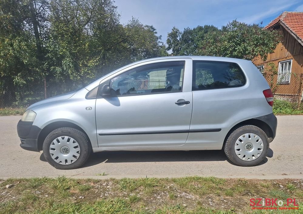 2008' Volkswagen Fox 1.4 Tdi photo #3