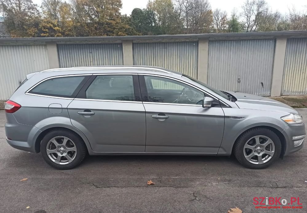 2014' Ford Mondeo 2.0 Tdci Titanium photo #3