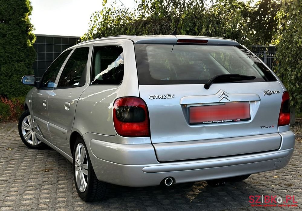 2003' Citroen Xsara Kombi 1.6 16V Exclusive photo #3