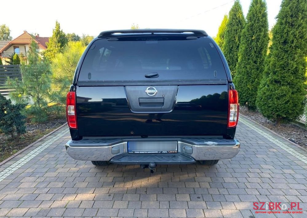 2006' Nissan Navara photo #5