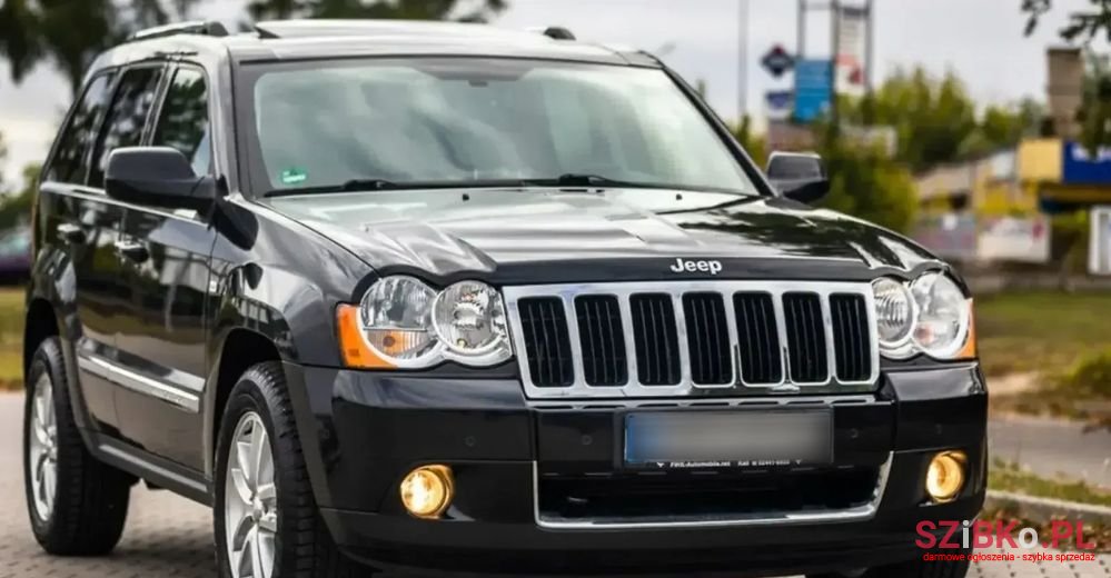 2008' Jeep Grand Cherokee photo #4