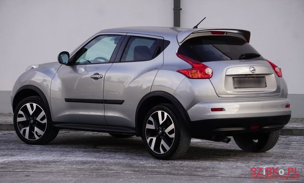 2011' Nissan Juke 1.6 T Tekna photo #4