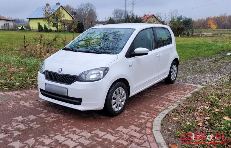 2013' Skoda Citigo 1.0 Mpi Ambition photo #1