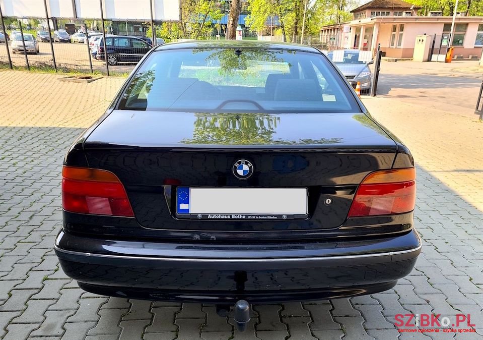1996' BMW Seria 5 photo #6