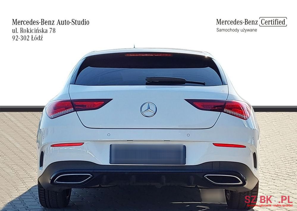 2020' Mercedes-Benz CLA photo #4