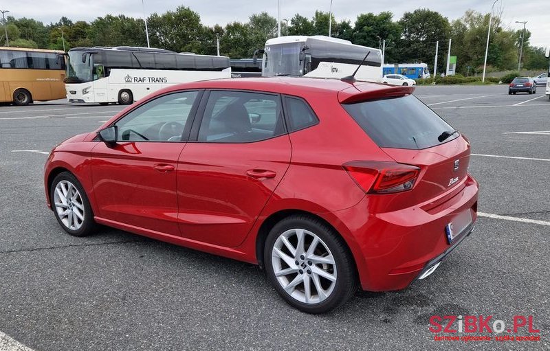 2022' SEAT Ibiza 1.0 Tsi Fr S&S photo #5