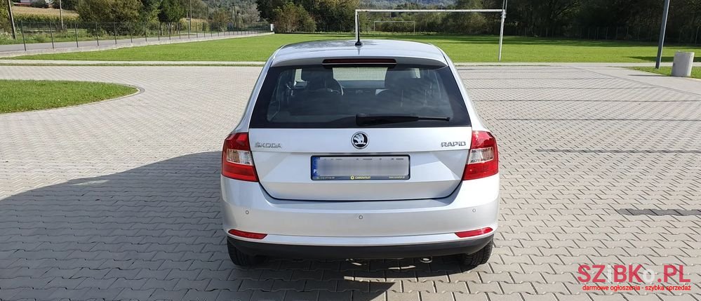 2017' Skoda Rapid 1.2 Tsi Style photo #4