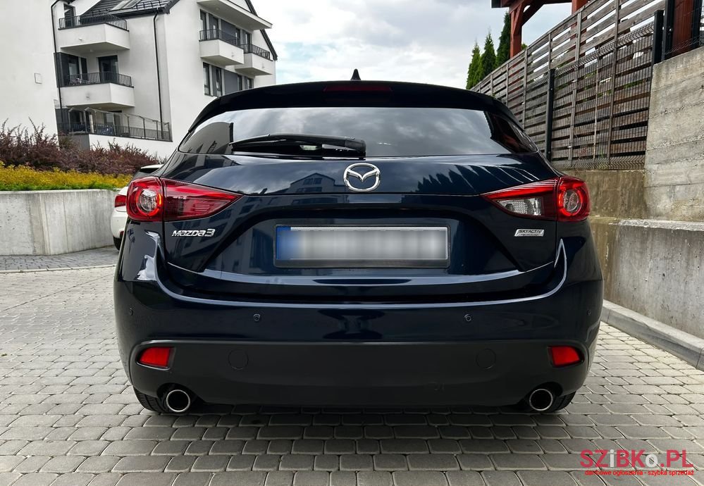 2014' Mazda 3 Skyactiv-G photo #6