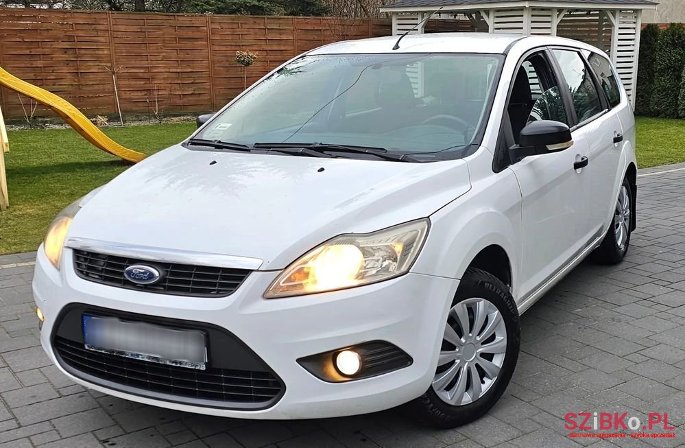 2008' Ford Focus 1.6 Fx / Amber X photo #1