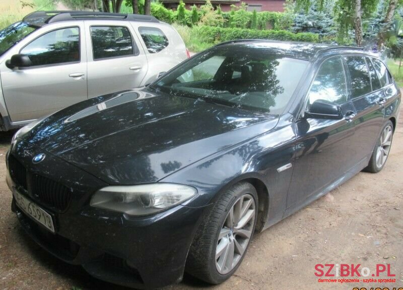 2012' BMW 520 photo #1