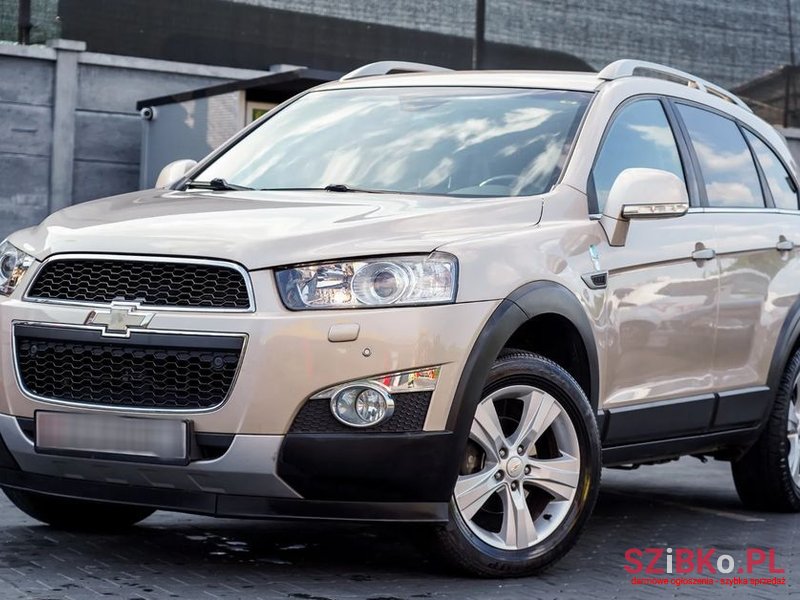 2013' Chevrolet Captiva 3.0 4Wd Ltz photo #1