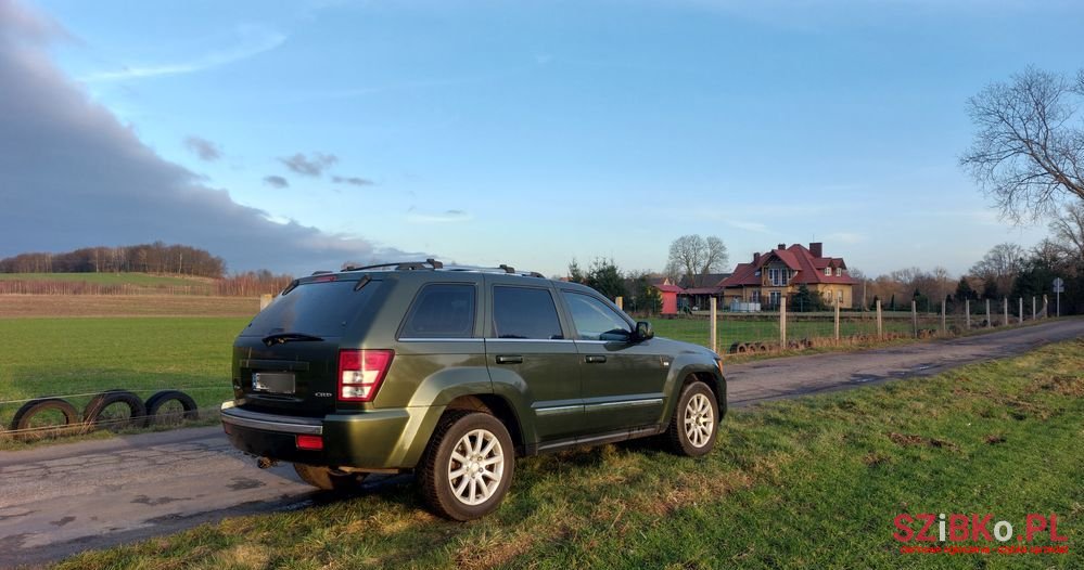 2008' Jeep Grand Cherokee Gr 3.0 Crd Limited photo #4