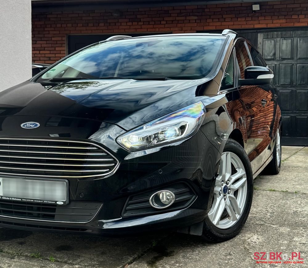 2016' Ford S-Max photo #2