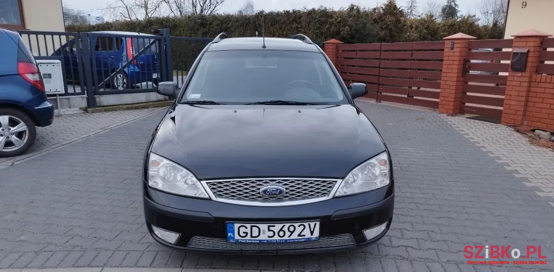 2005' Ford Mondeo photo #2