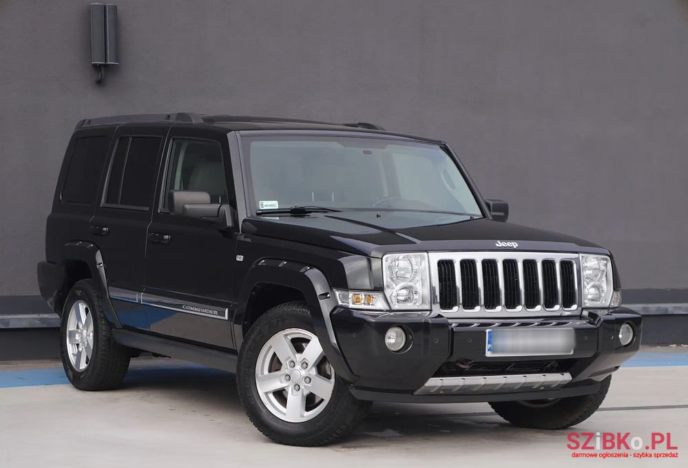 2007' Jeep Commander photo #1