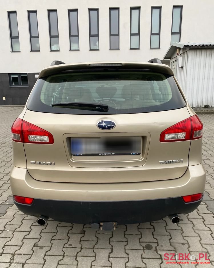 2007' Subaru Tribeca 3.6 Te Exclusive photo #4