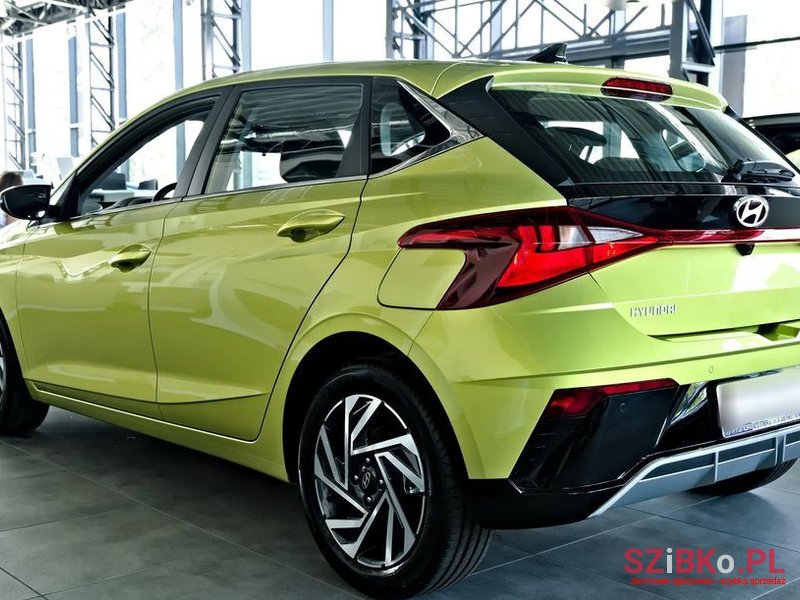 2024' Hyundai i20 1.0 T-Gdi Modern photo #4