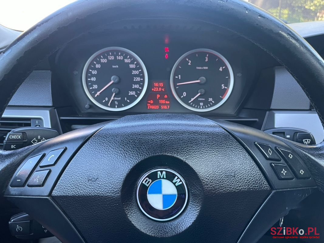 2004' BMW 5 Series photo #6