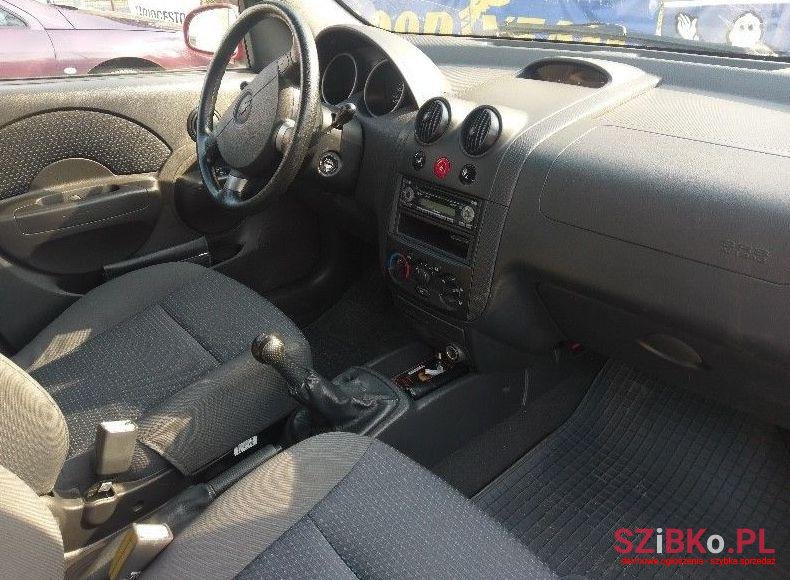 2006' Chevrolet Aveo photo #1