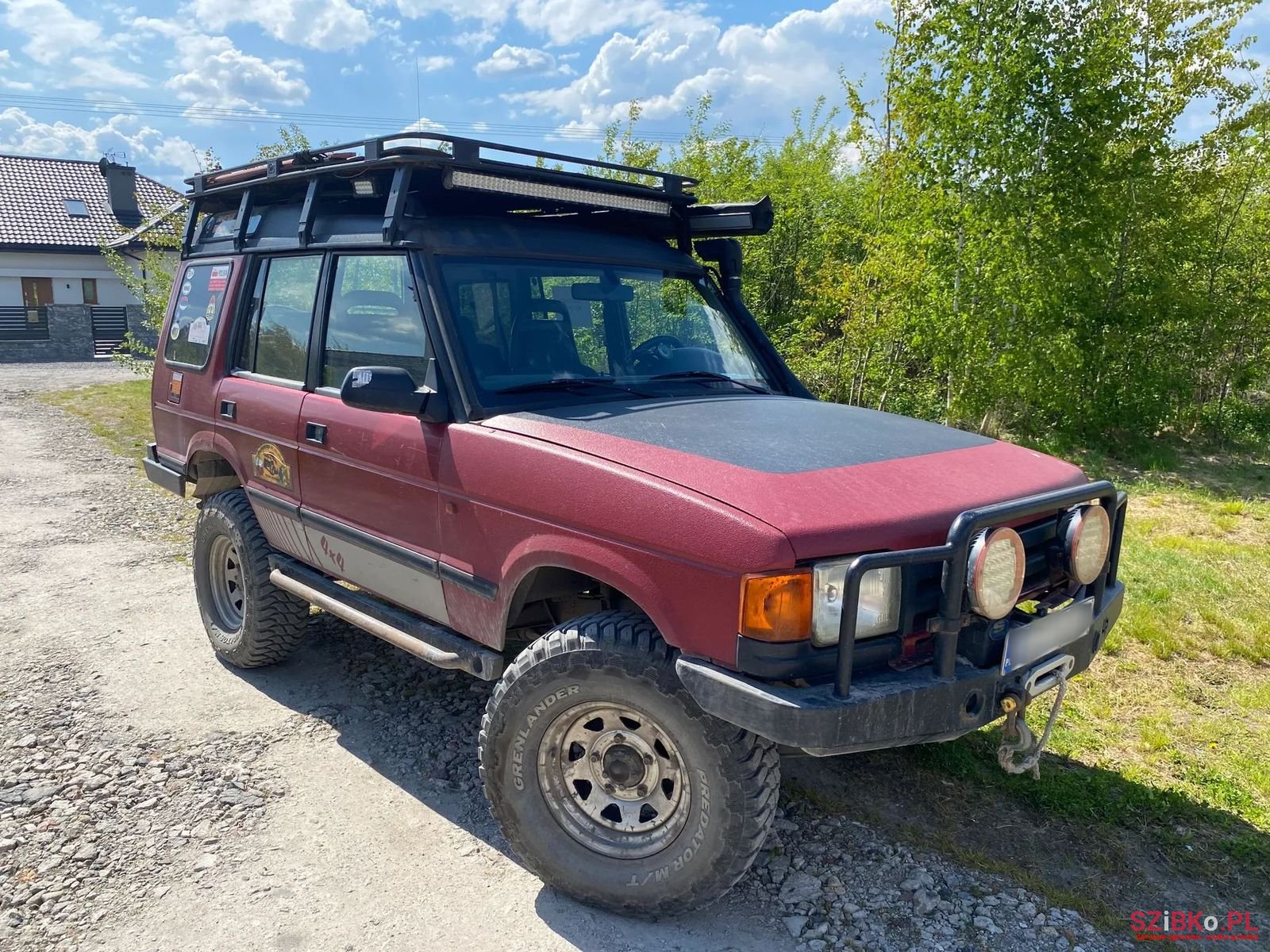 1996' Land Rover Discovery photo #1
