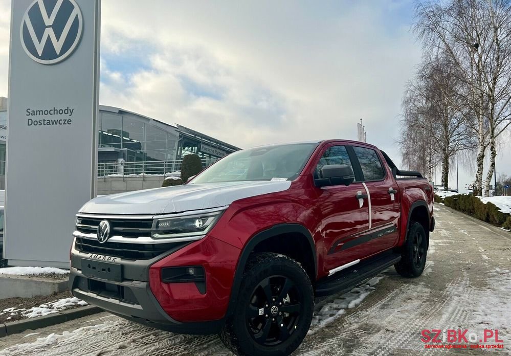 2024' Volkswagen Amarok photo #1