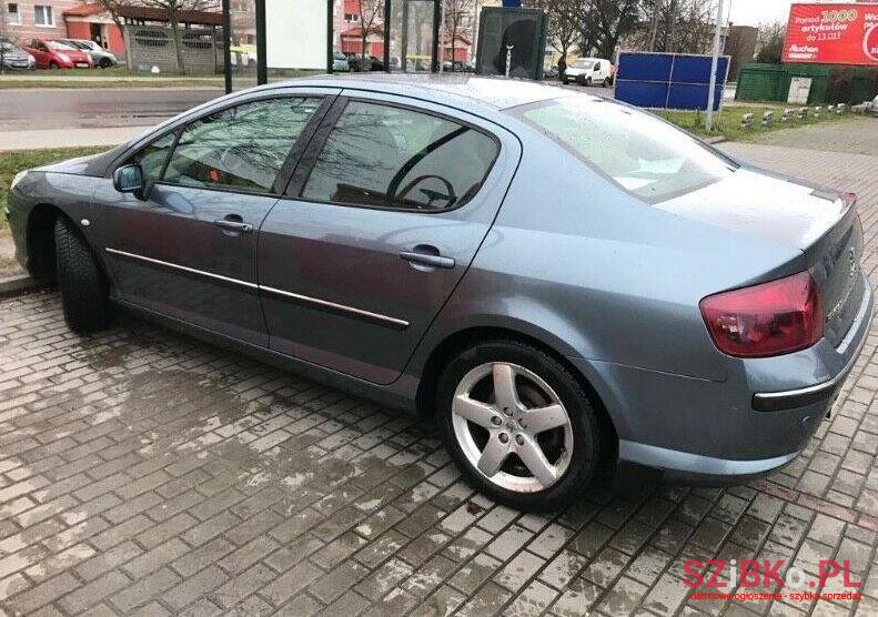 2004' Peugeot 407 photo #1