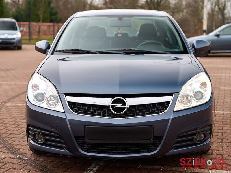 2009' Opel Vectra photo #3