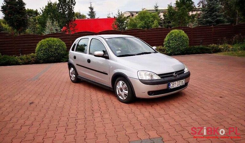 2000' Opel Corsa photo #3