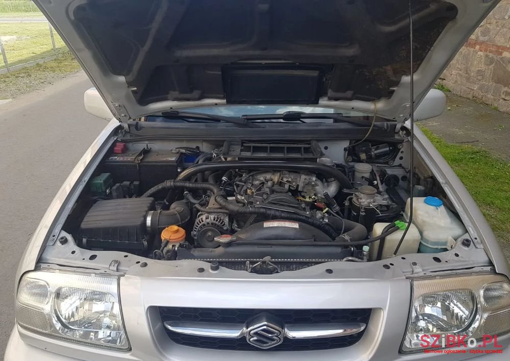 1999' Suzuki Grand Vitara 2.0 Td photo #3