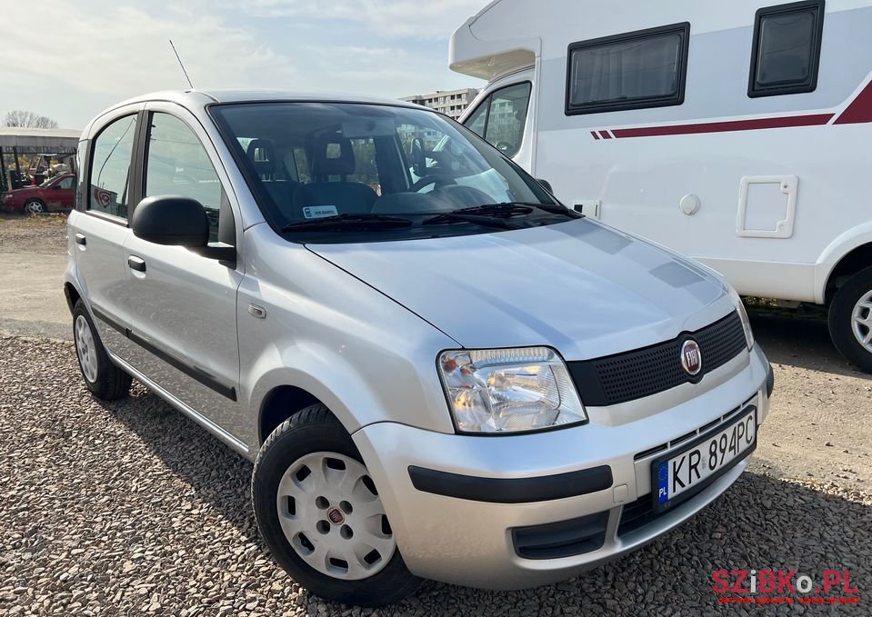 2010' Fiat Panda photo #2