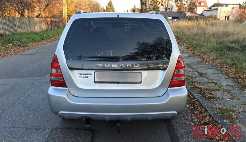 2003' Subaru Forester photo #4