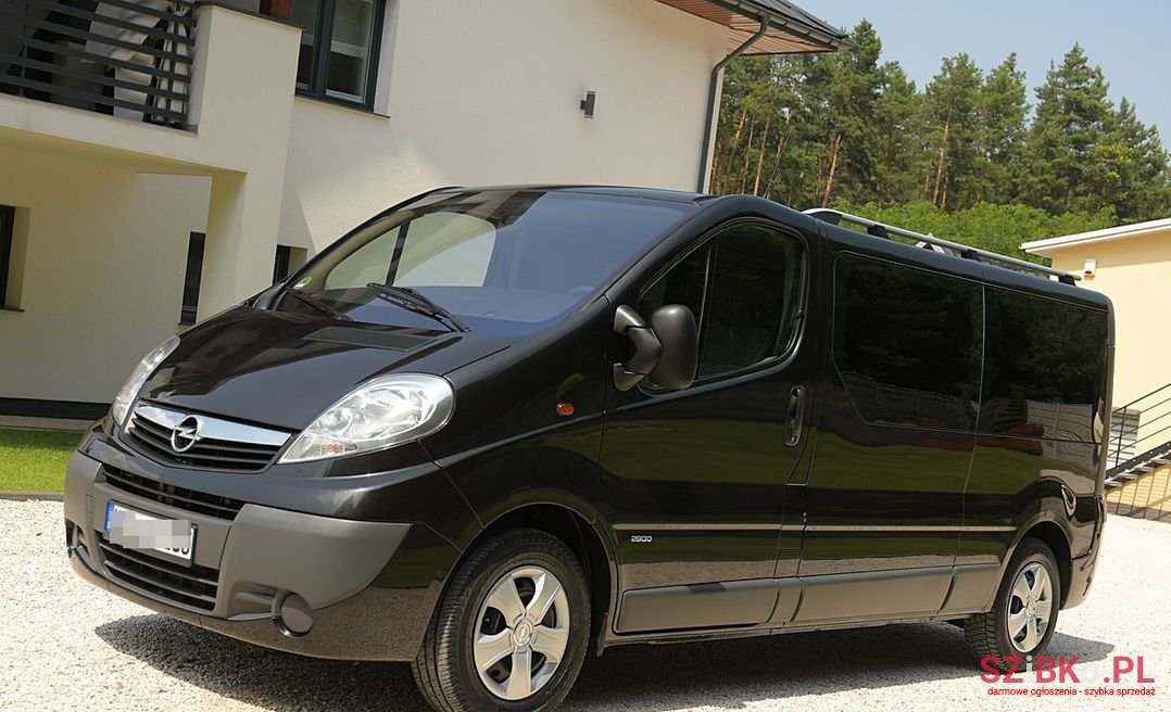 2008' Opel Vivaro photo #2