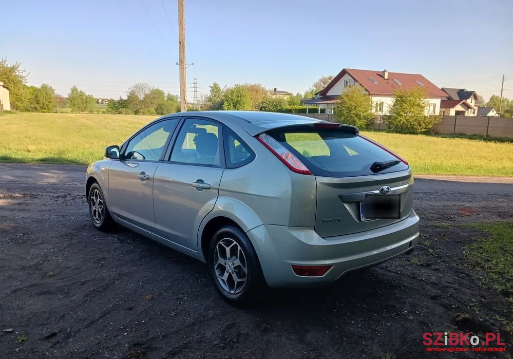 2009' Ford Focus 1.6 Gold X photo #3