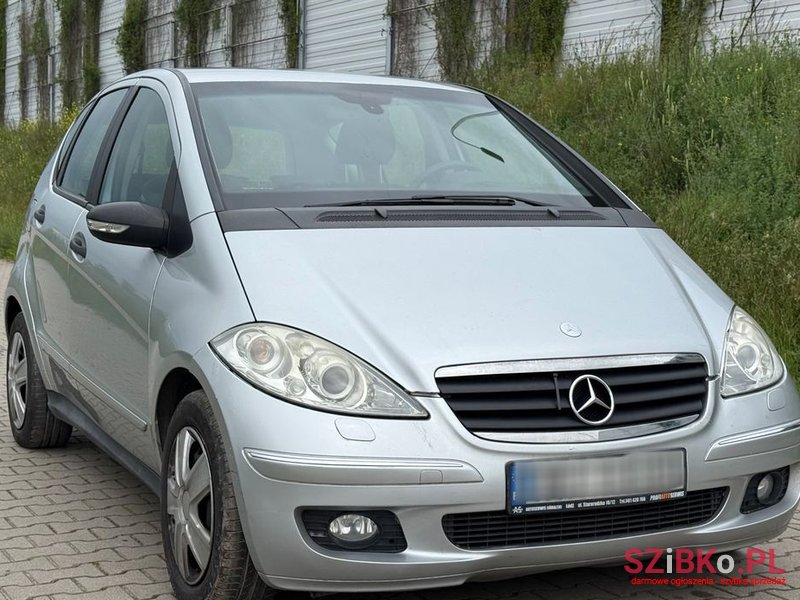 2006' Mercedes-Benz A-Class 150 photo #4