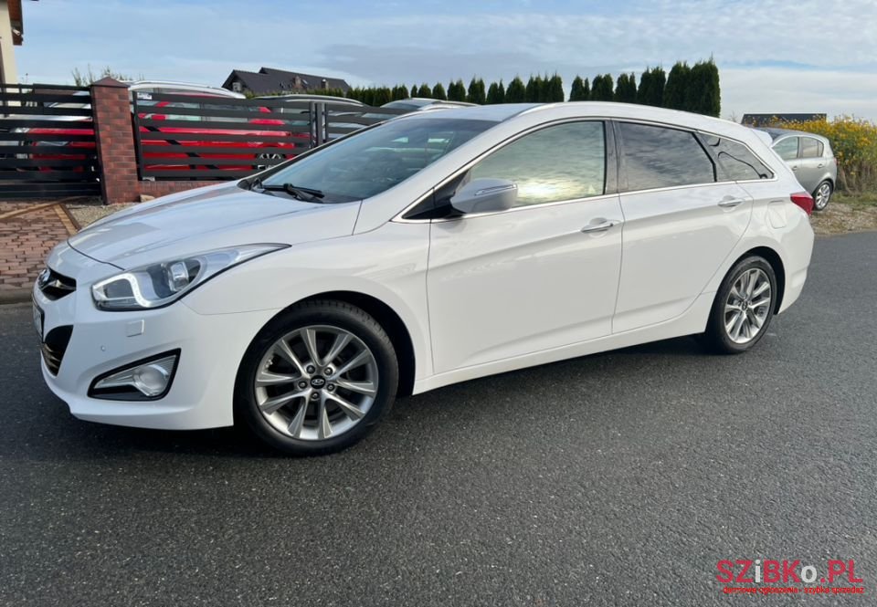 2015' Hyundai i40 photo #3