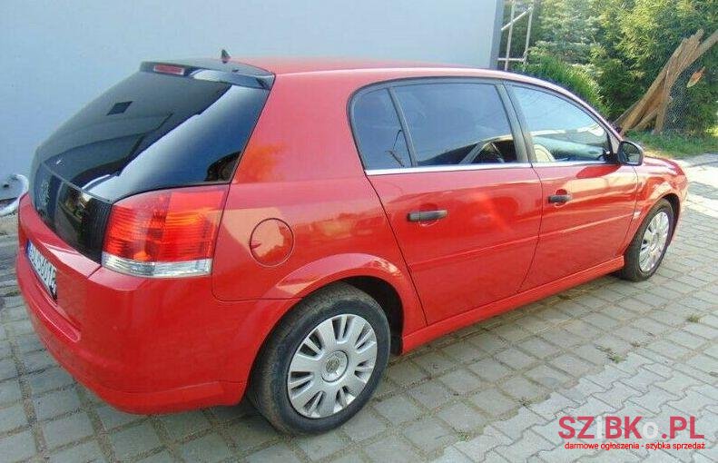 2007' Opel Signum photo #1