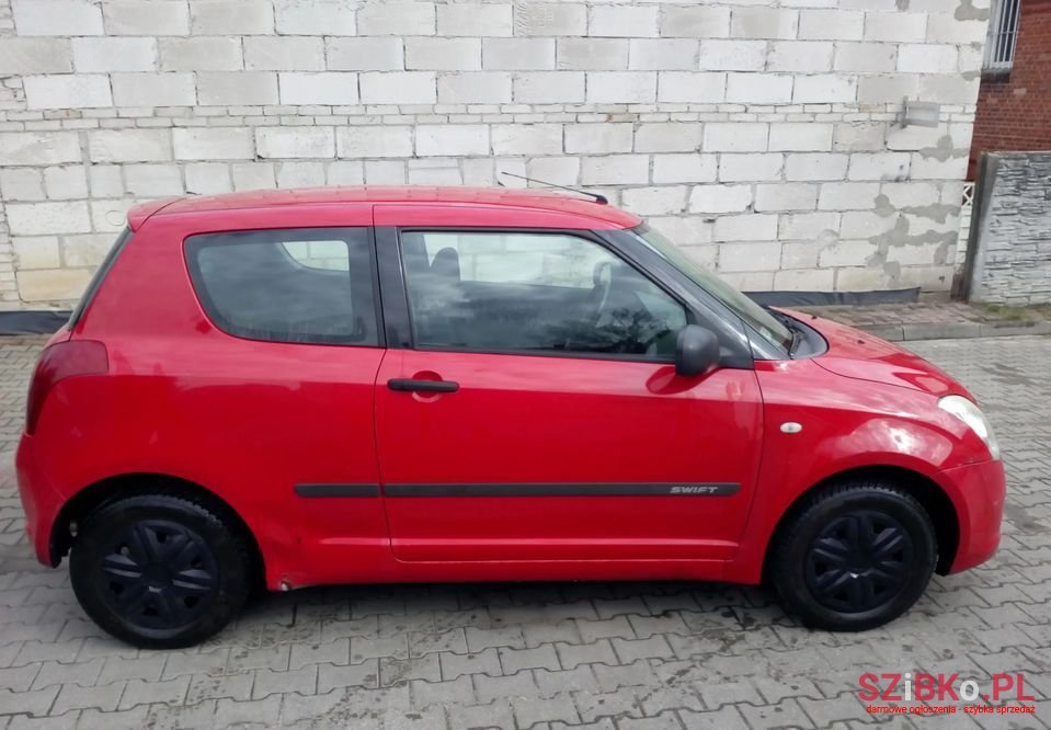 2007' Suzuki Swift photo #6