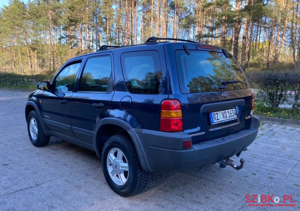 2003' Ford Maverick photo #3