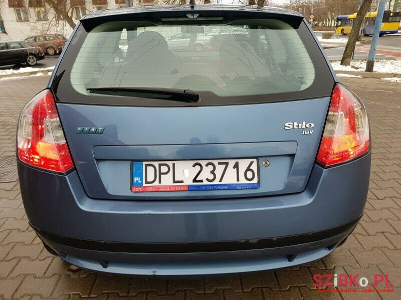 2002' Fiat Stilo photo #6