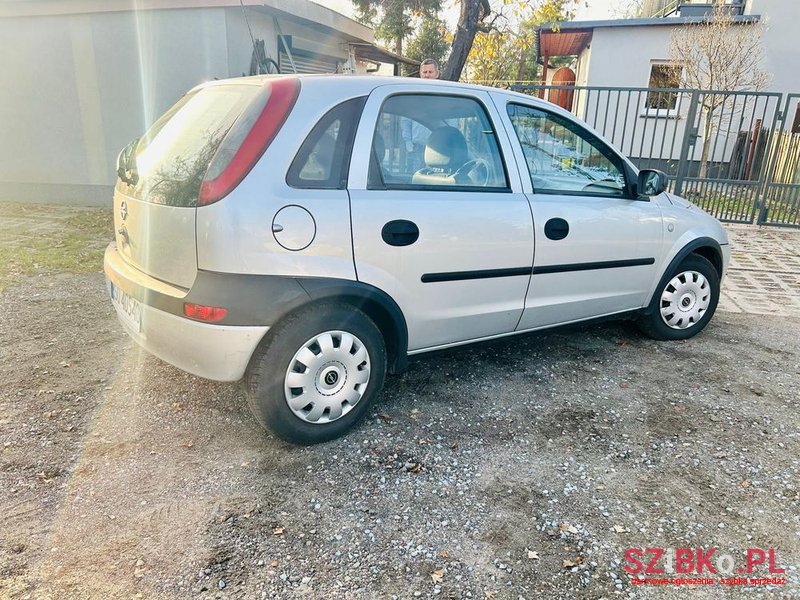 2003' Opel Corsa 1.0 12V Comfort photo #6