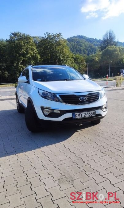 2011' Kia Sportage photo #5