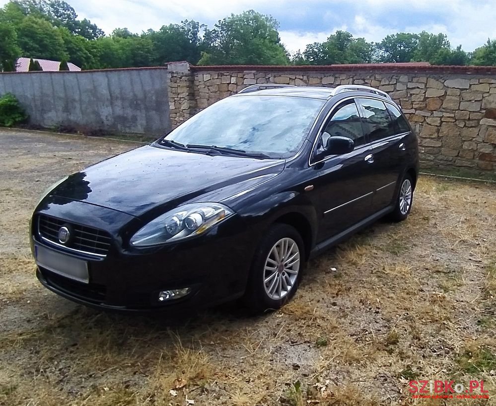 2008' Fiat Croma 1.8 16V Dynamic photo #3