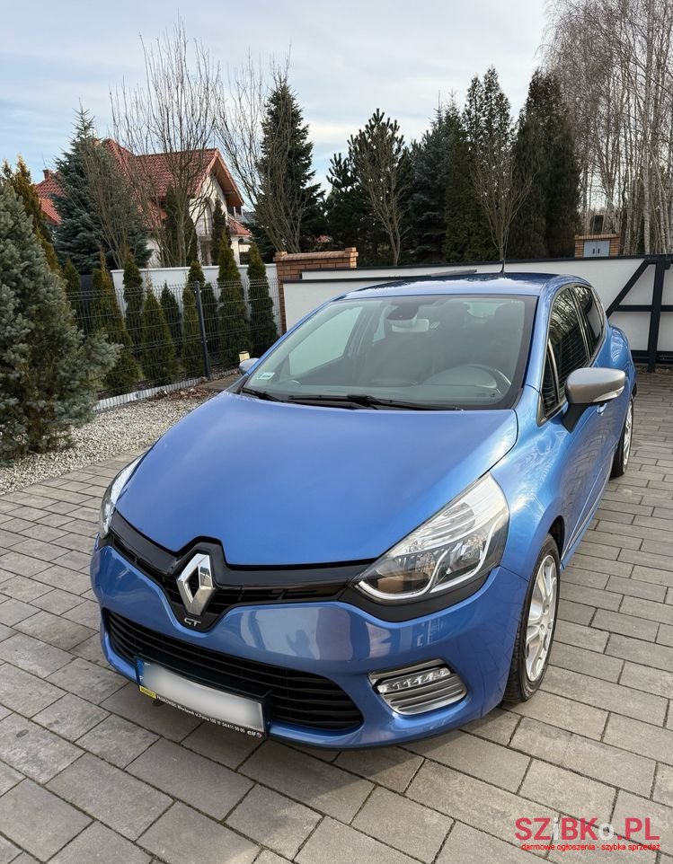 2016' Renault Clio 1.2 Tce Gt 120 Edc photo #1