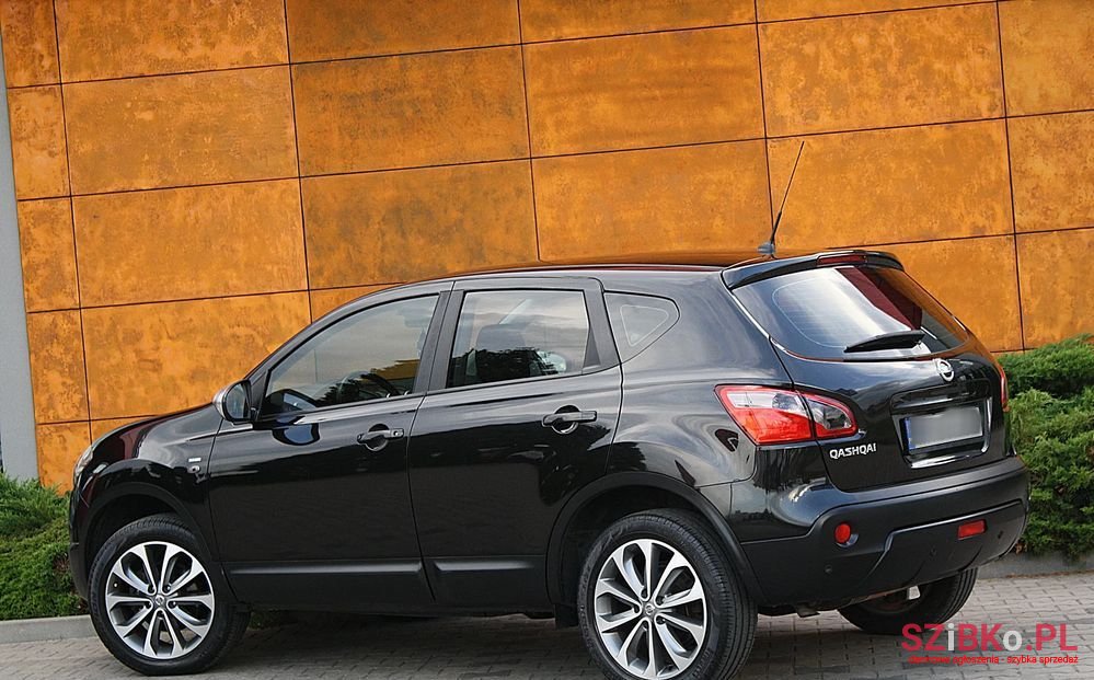 2012' Nissan Qashqai 2.0 Tekna photo #4