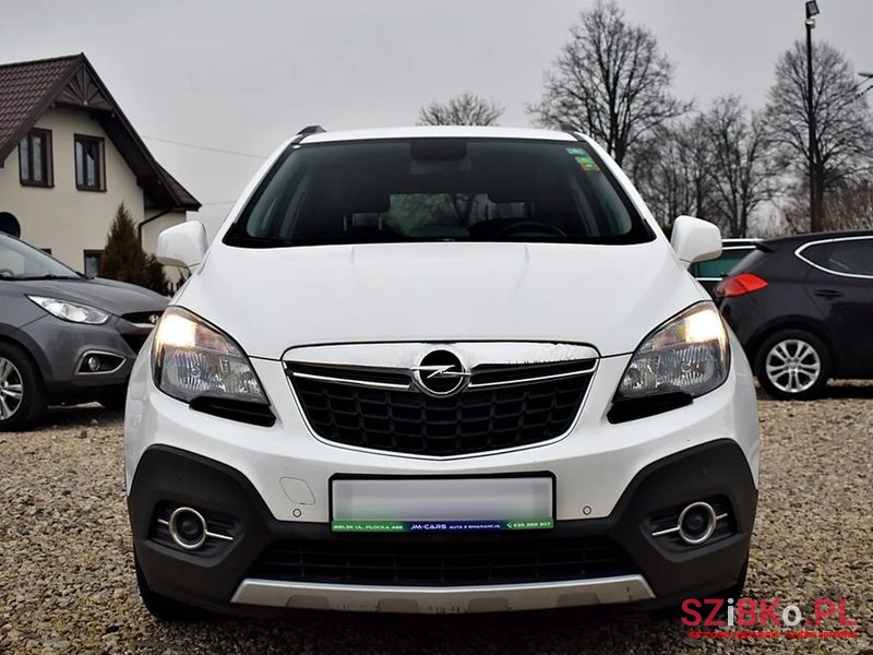 2014' Opel Mokka photo #3