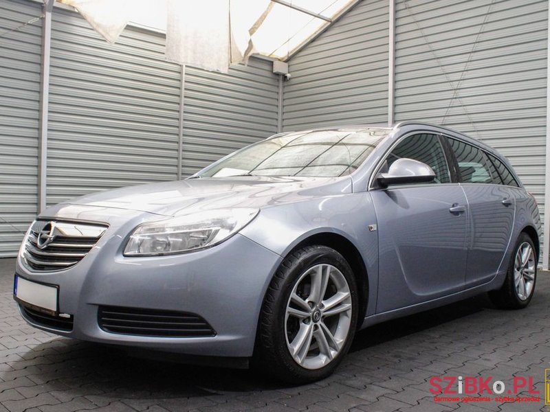 2009' Opel Insignia photo #1