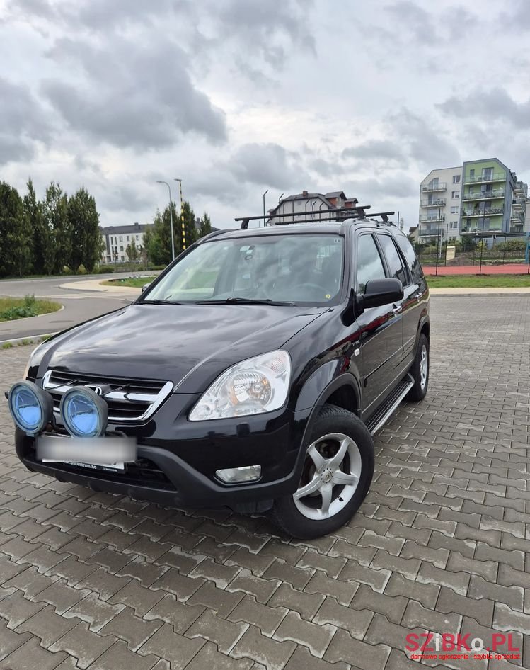 2003' Honda CR-V 2.0 Es photo #1
