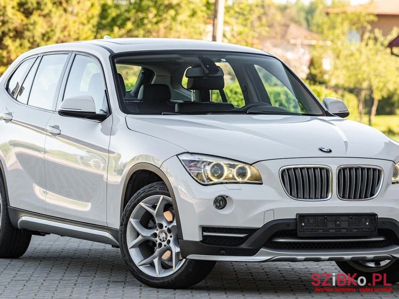 2014' BMW X1 Sdrive16D Xline photo #6