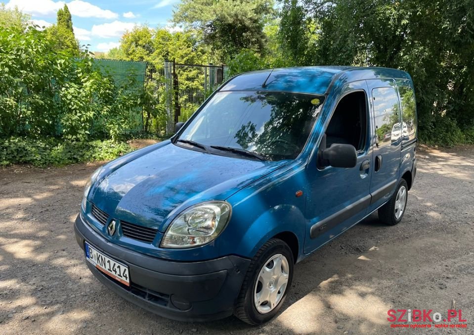 2003' Renault Kangoo photo #1
